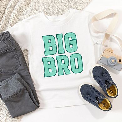 Big Bro Distressed Youth Short Sleeve Graphic Tee