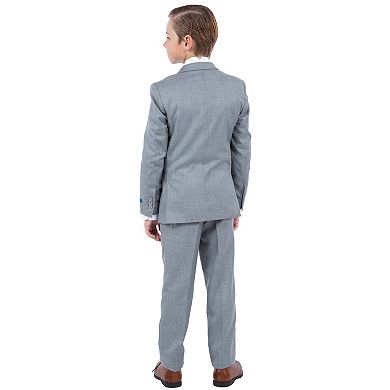 Perry Ellis Boy's Sharkskin 5pc Suit