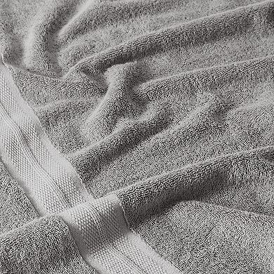 London Fog 12-Piece Signature Solid Towel Set