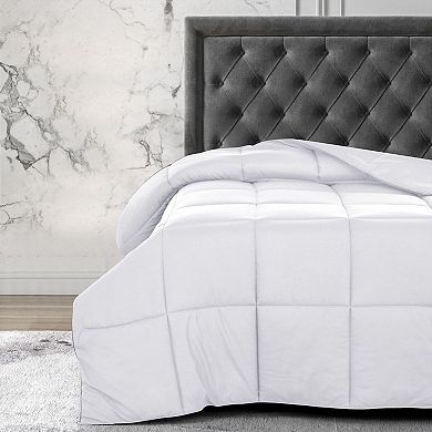 Lux Decor Collection Down Alternative Comforter All Season Soft Plush Microfiber Solid Comforters