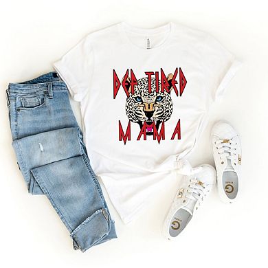 Def Tired Mama Short Sleeve Graphic Tee