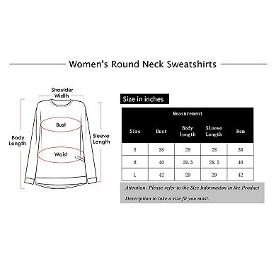 Women's Casual T Shirts Blouses Sweatshirts Tunic Tops