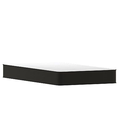 Emma and Oliver Asteria Medium Firm Hybrid Innerspring Mattress in a Box with Knit Fabric Top