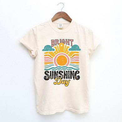 Bright Sunshine Day Garment Dyed Tees