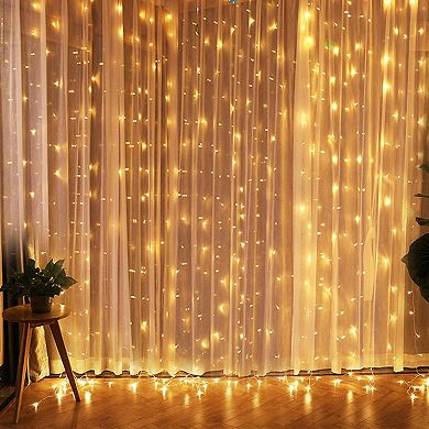 3m/10ft 300led Starry Fairy String Curtain Light