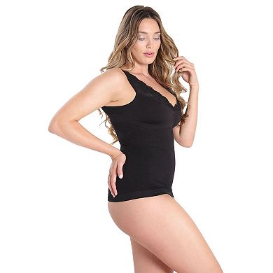 Lace Wireless Slimming Shaping Tank