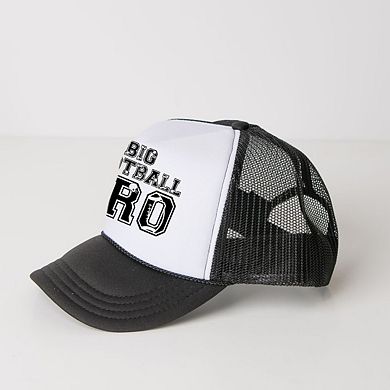 The Juniper Shop Big Football Bro Youth Foam Trucker Hat