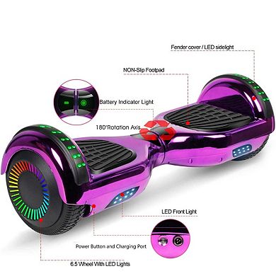 Glarewheel Bluetooth Hoverboard