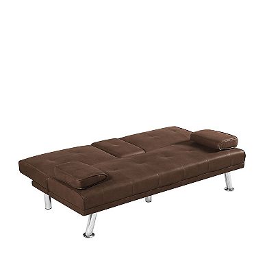 F.c Design Foldable Sofa Bed Multifunctional And Space-saving Furniture