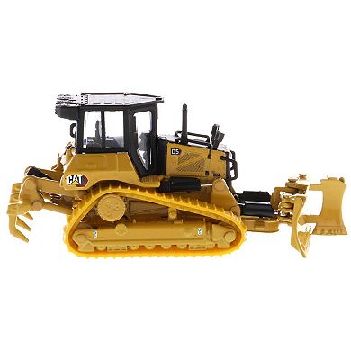 Cat Caterpillar D5 Track-type Dozer Yellow High Line1/87 (ho) Scale Diecast Model By Diecast Masters