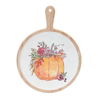 Watercolor Pumpkin Cutting Board (set Of 2)