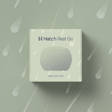 Hatch Rest Go Portable Sound Machine for Babies and Kids