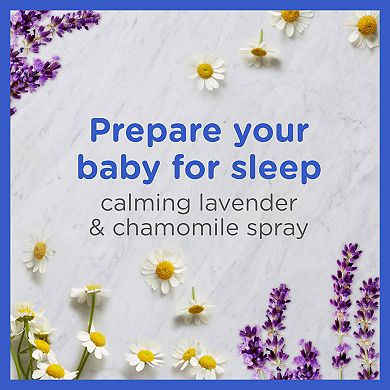 Zarbee's Naturals Baby Calming Lavender & Chamomile Bedtime Spray