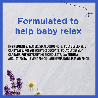 Zarbee's Naturals Baby Calming Lavender & Chamomile Bedtime Spray