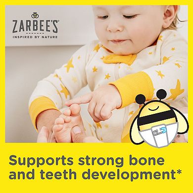 Zarbee's Baby Vitamin D Drops for Infants