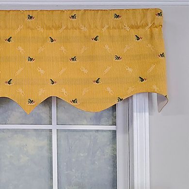 Luxurious Modern Design Classic Fanfare Cornice Style Window Valance