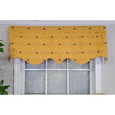 Luxurious Modern Design Classic Fanfare Cornice Style Window Valance