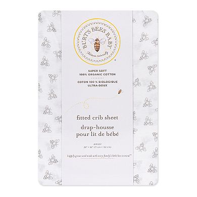 Burt's Bees Baby Organic Cotton BEESNUG?? Fitted Crib Sheet