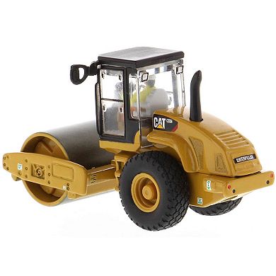 Cat Caterpillar Cs56 Smooth Drum "high Line" Series 1/87 (ho) Scale Diecast Model By Diecast Masters