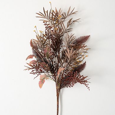 Sullivan's Fall Fern Spray Artificial Plant Decor