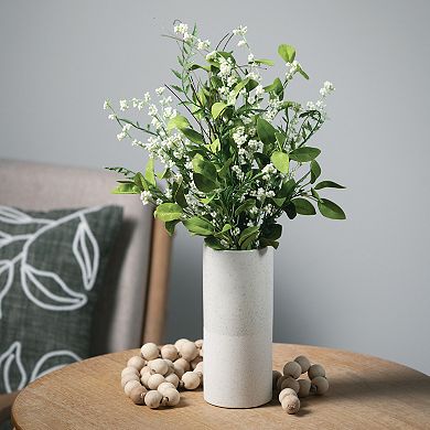 Sullivan's Lush Leaf Berry Bush Artificial Plant Decor