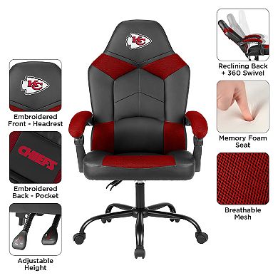 Kansas City Chiefs NFL Oversized Office Chair