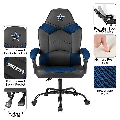 Dallas Cowboys NFL Oversized Office Chair