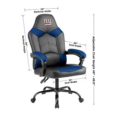 New York Giants NFL Oversized Office Chair