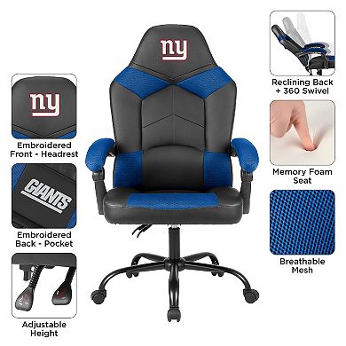 New York Giants NFL Oversized Office Chair