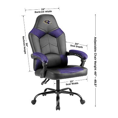 Baltimore Ravens NFL Oversized Office Chair