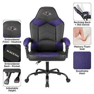 Baltimore Ravens NFL Oversized Office Chair