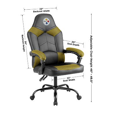 Pittsburgh Steelers NFL Oversized Office Chair