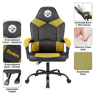 Pittsburgh Steelers NFL Oversized Office Chair