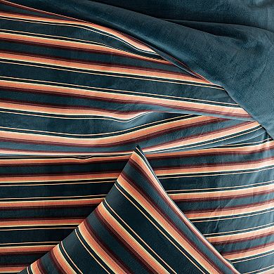 G.H. Bass & Co. Seymour Stripe Comforter Set with Shams
