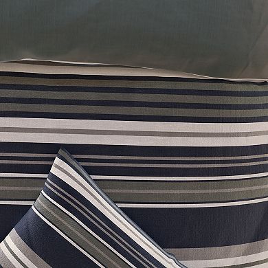 G.H. Bass & Co. Cypress Stripe Comforter Set with Shams