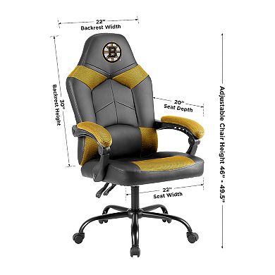 NHL Boston Bruins Oversized Office Chair