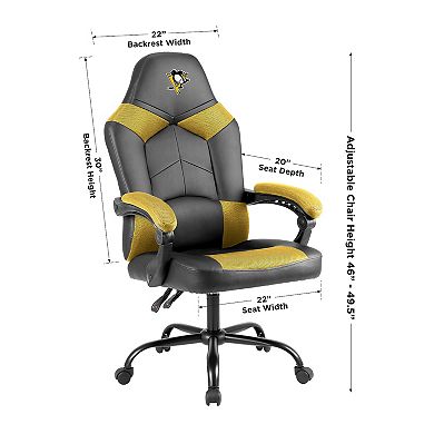 NHL Pittsburgh Penguins Oversized Office Chair