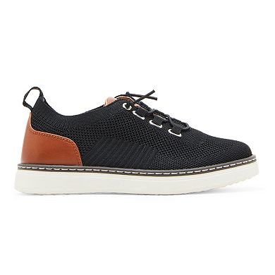 Madden Boys' Flyknit Lace-Up Oxford Shoes