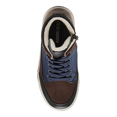 Madden High-Top Inside Zipper Boys Sneakers