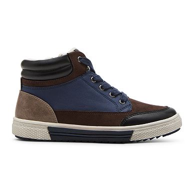 Madden High-Top Inside Zipper Boys Sneakers