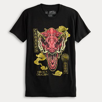 Men's House of the Dragon Caraxes Graphic Tee