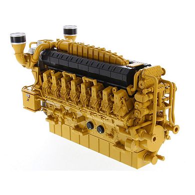 Cat Caterpillar G3616 Gas Compression Engine High Line Series 1/25 Diecast Model By Diecast Masters