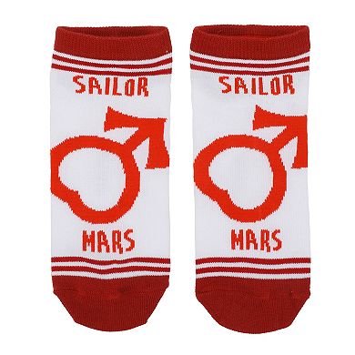 Women's Sailor Moon 5-Pack Ankle Socks