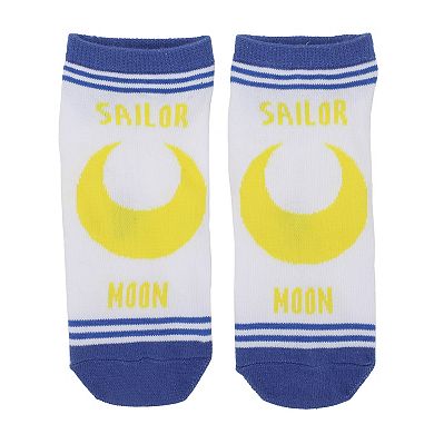 Women's Sailor Moon 5-Pack Ankle Socks