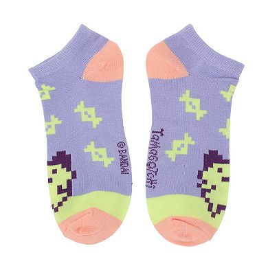 Women's Tamagotchi Ankle Socks 5-Pack