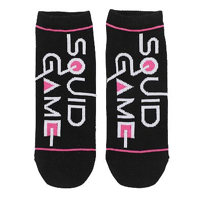 Women's Squid Games Ankle Socks 5-Pack