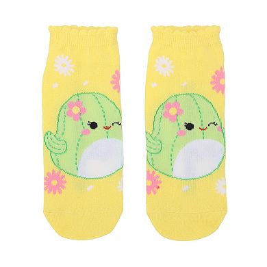 Women's Squishmallows Ankle Socks 5-Pack