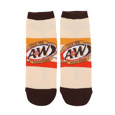 Women's Dr. Pepper Ankle Socks 5-Pack