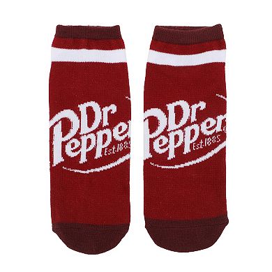 Women's Dr. Pepper Ankle Socks 5-Pack