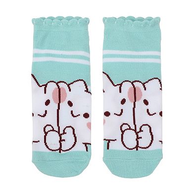 Women's Mimi & Neko Ankle Socks 5-Pack